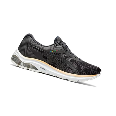 Tenis Para Correr Asics GEL-PULSE 12 Mujer Negros | 7398420-PB