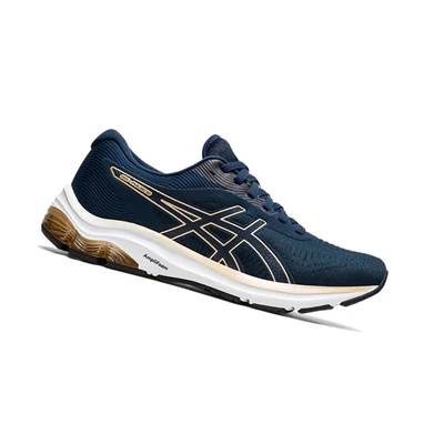 Tenis Para Correr Asics GEL-PULSE 12 Mujer Azul Marino | 8274619-NR