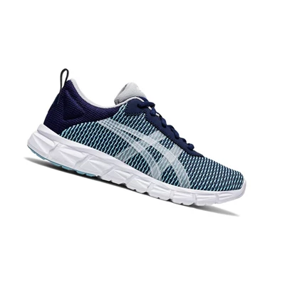 Tenis Para Correr Asics GEL-QUANTUM CM Niños Azules | 2186093-IJ
