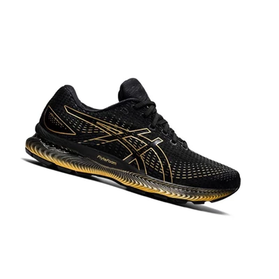 Tenis Para Correr Asics GEL-SAIUN Hombre Negros | 5218964-PR