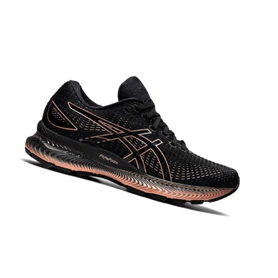 Tenis Para Correr Asics GEL-SAIUN Mujer Negros | 7186405-FJ