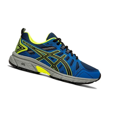 Tenis Para Correr Asics GEL-VENTURE 7 GS Niños Negros | 3125947-MG