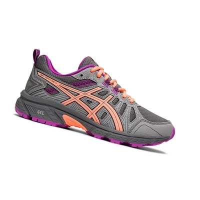 Tenis Para Correr Asics GEL-VENTURE 7 GS Niños Grises | 5201469-EO