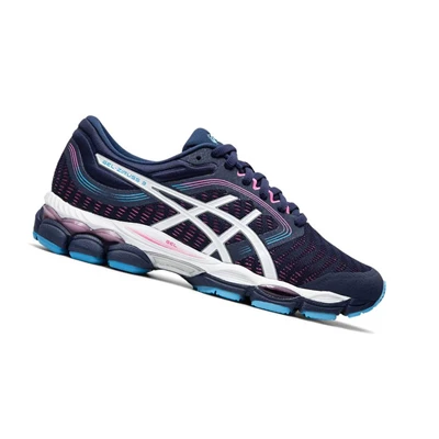 Tenis Para Correr Asics GEL-ZIRUSS 2 Mujer Azul Marino | 8417690-ON
