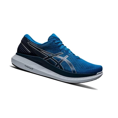 Tenis Para Correr Asics GLIDERIDE 2 Hombre Azules | 1208743-GX