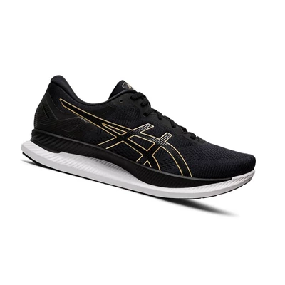 Tenis Para Correr Asics GLIDERIDE Hombre Negros | 4853179-XM