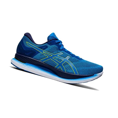 Tenis Para Correr Asics GLIDERIDE Hombre Azules | 7381460-BN