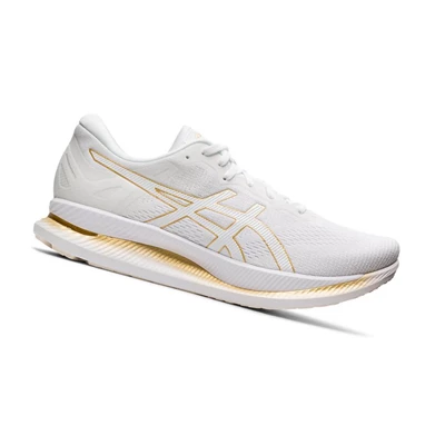Tenis Para Correr Asics GLIDERIDE Hombre Blancos | 9716428-JZ