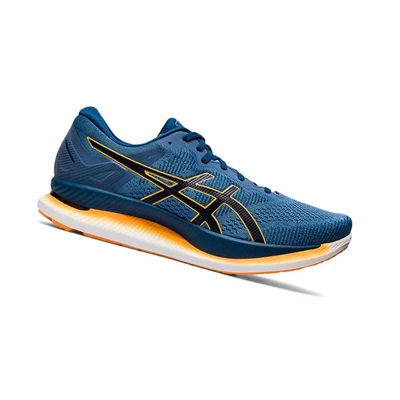 Tenis Para Correr Asics GLIDERIDE Hombre Azules | 9730451-XE