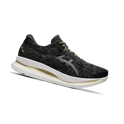 Tenis Para Correr Asics GLIDERIDE Mujer Negros | 7391506-BY