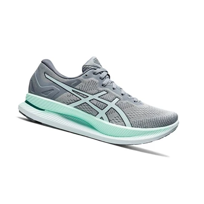 Tenis Para Correr Asics GLIDERIDE Mujer Grises | 7453690-RE