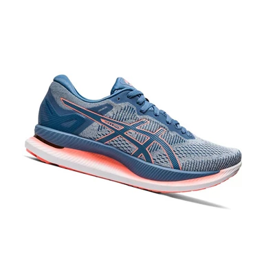 Tenis Para Correr Asics GLIDERIDE Mujer Azules Claro | 8952470-IC