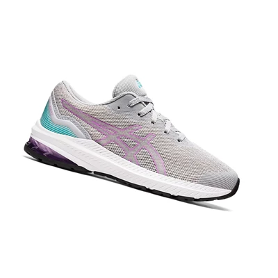 Tenis Para Correr Asics GT-1000 11 GS Niños Grises Lavanda | 0269714-CD