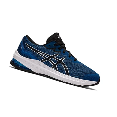 Tenis Para Correr Asics GT-1000 11 GS Niños Negros | 2357901-TA