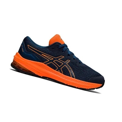 Tenis Para Correr Asics GT-1000 11 GS Niños Azules | 3849610-PC