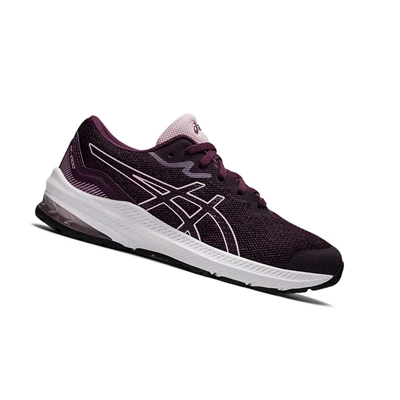 Tenis Para Correr Asics GT-1000 11 GS Niños Azules Rosas | 3972840-PQ