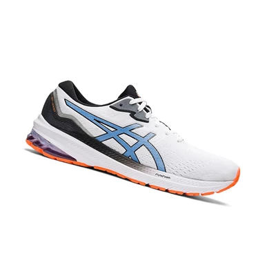 Tenis Para Correr Asics GT-1000 11 Hombre Blancos Azules | 0659418-EU