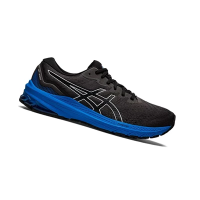 Tenis Para Correr Asics GT-1000 11 Hombre Negros Azules | 1708593-DU