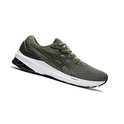 Tenis Para Correr Asics GT-1000 11 Hombre Verdes Verde Oliva | 4795302-NK