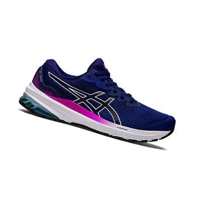 Tenis Para Correr Asics GT-1000 11 Mujer Azules | 1465728-EB