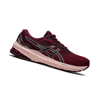 Tenis Para Correr Asics GT-1000 11 Mujer Plateados | 4512397-YD