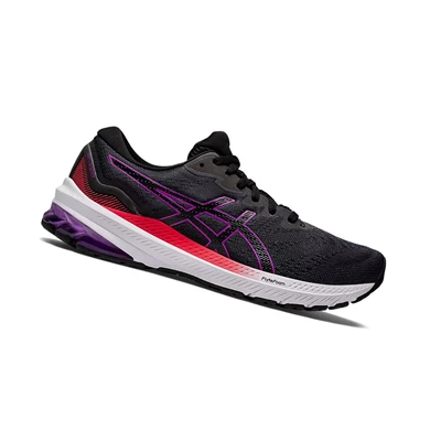 Tenis Para Correr Asics GT-1000 11 Mujer Negros | 8543219-JW