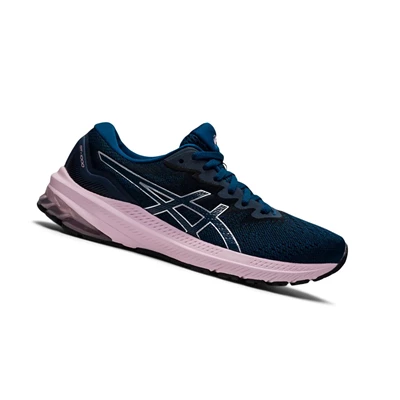 Tenis Para Correr Asics GT-1000 11 Mujer Azules Rosas | 9215308-VR