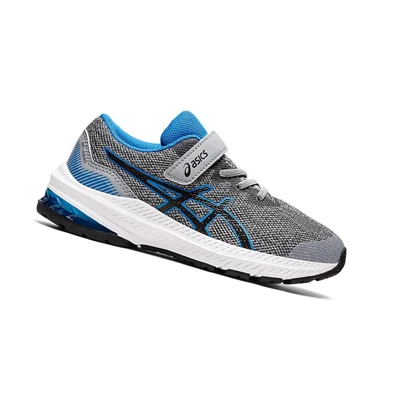 Tenis Para Correr Asics GT-1000 11 PS Niños Negros | 0132549-PS