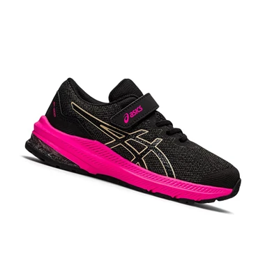 Tenis Para Correr Asics GT-1000 11 PS Niños Grises | 0621475-QG