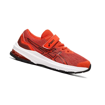 Tenis Para Correr Asics GT-1000 11 PS Niños Negros | 0814679-JO
