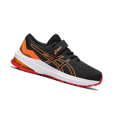 Tenis Para Correr Asics GT-1000 11 PS Niños Grises Rojos | 1467235-EX