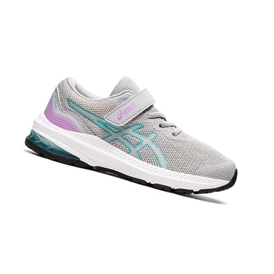 Tenis Para Correr Asics GT-1000 11 PS Niños Grises | 1530846-SI