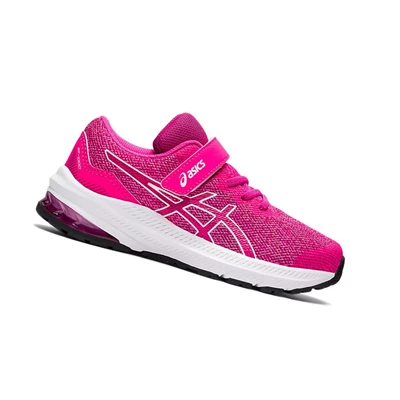 Tenis Para Correr Asics GT-1000 11 PS Niños Rosas Blancos | 7160593-BO