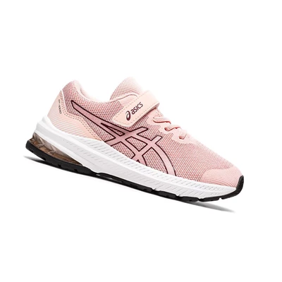 Tenis Para Correr Asics GT-1000 11 PS Niños Rosas Azules | 8652190-TI