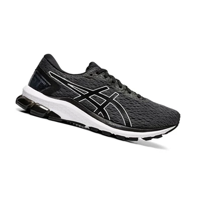 Tenis Para Correr Asics GT-1000 9 Anchos Mujer Grises | 5927631-NI
