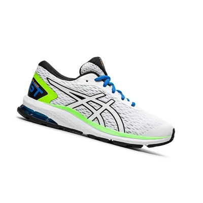 Tenis Para Correr Asics GT-1000 9 GS Niños Blancos | 0456831-ZU