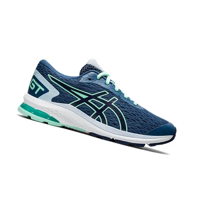 Tenis Para Correr Asics GT-1000 9 GS Niños Azules Oscuro | 1983064-HF