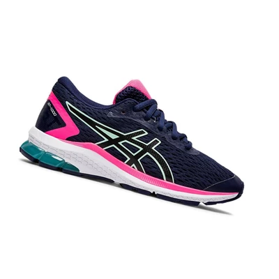 Tenis Para Correr Asics GT-1000 9 GS Niños Azul Marino | 4906578-EP