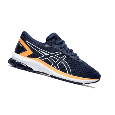 Tenis Para Correr Asics GT-1000 9 GS Niños Azul Marino | 9643280-UO
