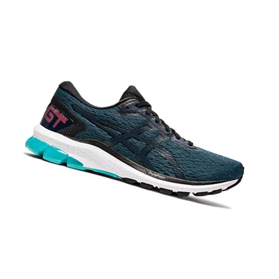 Tenis Para Correr Asics GT-1000 9 Hombre Azules | 9045263-YD