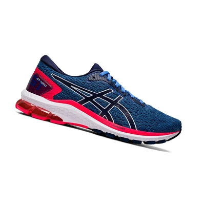 Tenis Para Correr Asics GT-1000 9 Mujer Azul Marino | 1645073-YE