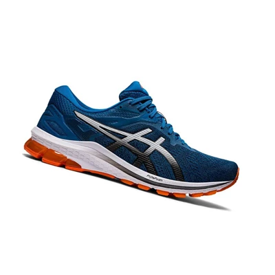 Tenis Para Correr Asics GT-1000 Extra Anchos Hombre Azules | 7248306-GF