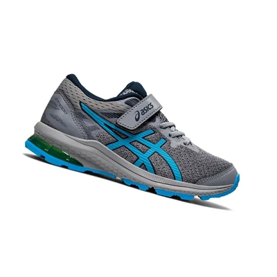 Tenis Para Correr Asics GT-1000 GS Niños Grises Oscuro | 2065397-DP