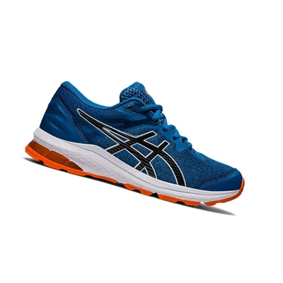 Tenis Para Correr Asics GT-1000 GS Niños Azules | 8390175-TH