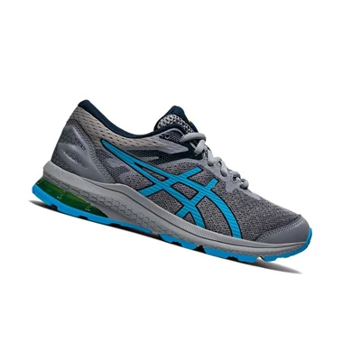 Tenis Para Correr Asics GT-1000 GS Niños Grises Oscuro | 8504973-QS