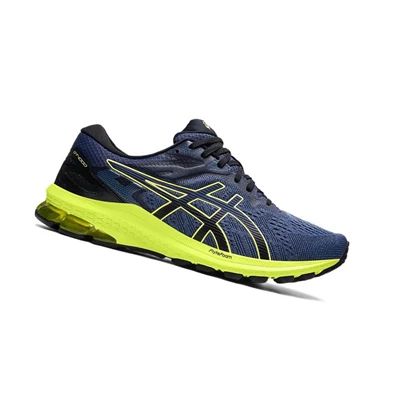 Tenis Para Correr Asics GT-1000 Hombre Azul Marino | 8021453-MD