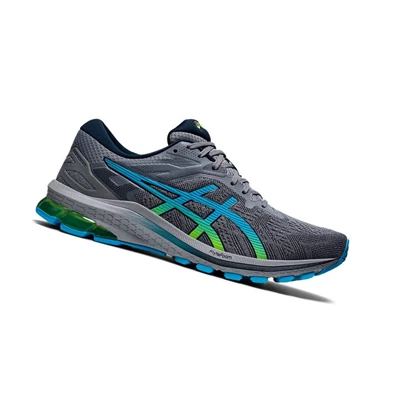 Tenis Para Correr Asics GT-1000 Hombre Grises Oscuro | 9864035-RY