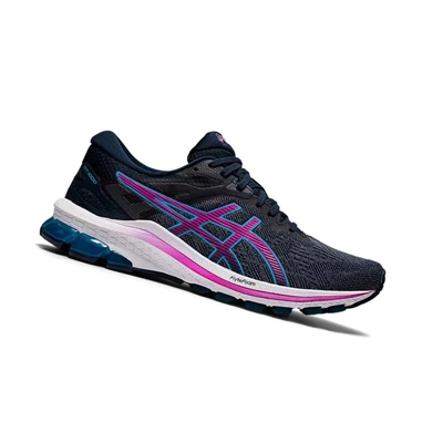 Tenis Para Correr Asics GT-1000 Mujer Azul Marino | 5780613-ZM
