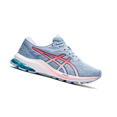 Tenis Para Correr Asics GT-1000 Mujer Azules Claro | 7396258-IM