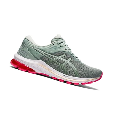 Tenis Para Correr Asics GT-1000 Mujer Verdes | 9578162-WE